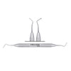 SurgiMac #19 Spoon Excavators, 2.0mm/2.0mm, Double-Ended, Stainless Steel, Air Series, 1/Pk