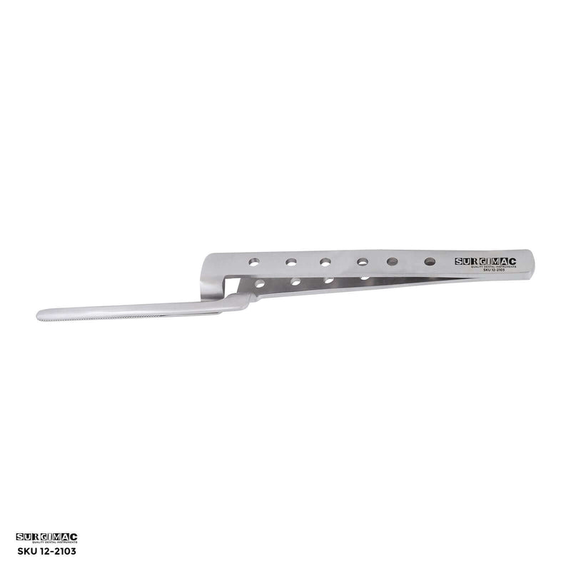 SurgiMac Miller Articulating Paper Forceps, Stainless Steel, Pro Series, 1/Pk | SurgiMac Dental Supply