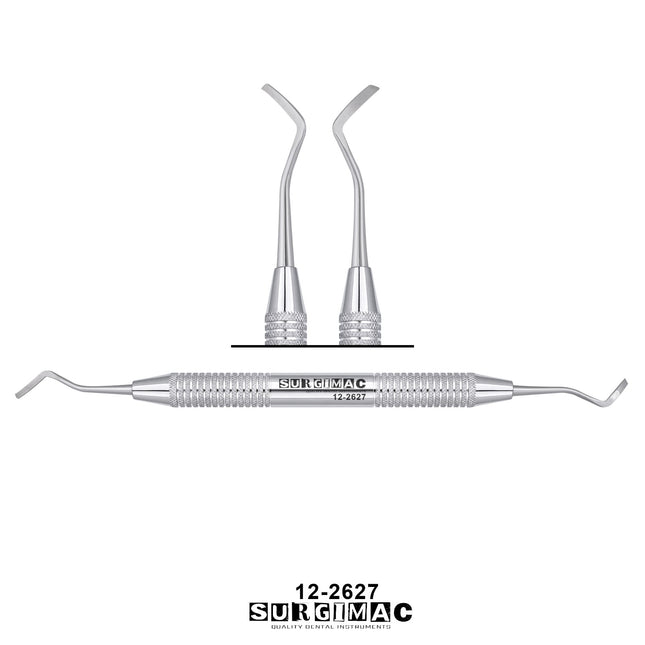 SurgiMac #27 Mesial Margin Trimmer, Double-Ended, Stainless Steel, Air Series, 1/Pk
