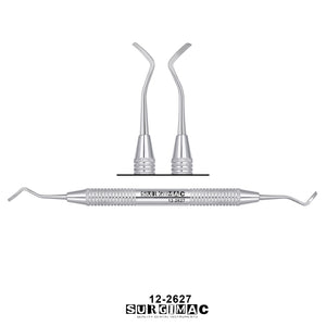 SurgiMac #27 Mesial Margin Trimmer, Double-Ended, Stainless Steel, Air Series, 1/Pk