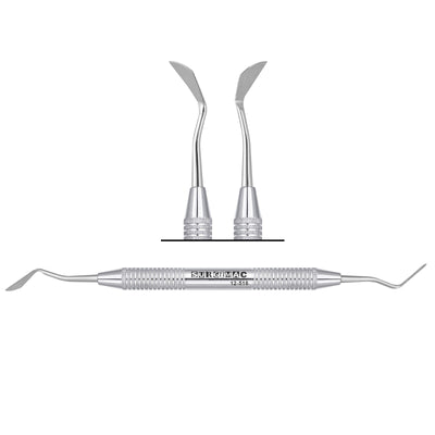 SurgiMac #15/16 Kirkland Periodontal Knife, Hollow Handle, Double-Ended, Stainless Steel, Air Series, 1/Pk