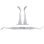 SurgiMac #15/16 Kirkland Periodontal Knife, Hollow Handle, Double-Ended, Stainless Steel, Air Series, 1/Pk