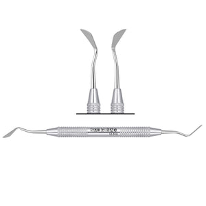 SurgiMac #15/16 Kirkland Periodontal Knife, Hollow Handle, Double-Ended, Stainless Steel, Air Series, 1/Pk
