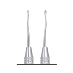 SurgiMac #1 Tunnelling Knife, Double-Ended, Stainless Steel, Air Series, 1/Pk
