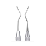 SurgiMac #2 Tunnelling Knife, Double-Ended, Stainless Steel, Air Series, 1/Pk