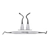 SurgiMac VISTA Tunnelling Knife #3, Black (TiN)Tips, Double-Ended, Stainless Steel, Air Series, 1/Pk