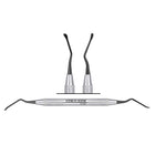 SurgiMac VISTA Tunnelling Knife #2, Black (TiN)Tips, Double-Ended, Stainless Steel, Air Series, 1/Pk