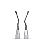 SurgiMac VISTA Tunnelling Knife #2, Black (TiN)Tips, Double-Ended, Stainless Steel, Air Series, 1/Pk