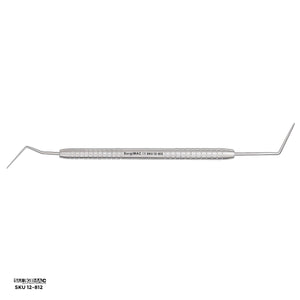 SurgiMac DG-16 Endo Explorer, Double-Ended, Stainless Steel, Eco Series, 1/Pk | SurgiMac Dental Supply