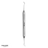 SurgiMac #17 Spoon Excavator, Double-Ended, Stainless Steel, Hexa Series, 1/Pk