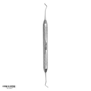 SurgiMac #17 Spoon Excavator, Double-Ended, Stainless Steel, Hexa Series, 1/Pk | SurgiMac Dental Supply