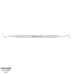 SurgiMac #19 Spoon Excavators Double-Ended, Slim Series, 1/Pk 12-902