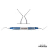 SurgiMac #31LS Spoon Excavator, Double-Ended, Blue, Stainless Steel, Air Series, 1/Pk
