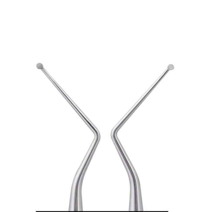 SurgiMac #31LS Spoon Excavator, Double Ended, Blue, Stainless Steel, Air Series, 1/Pk 12-931