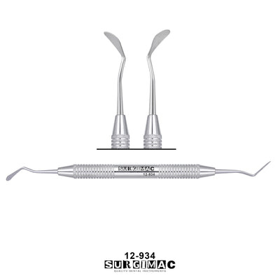 SurgiMac#3/4 Buck Knife, Double-Ended, Stainless Steel, Air Series, 1/Pk