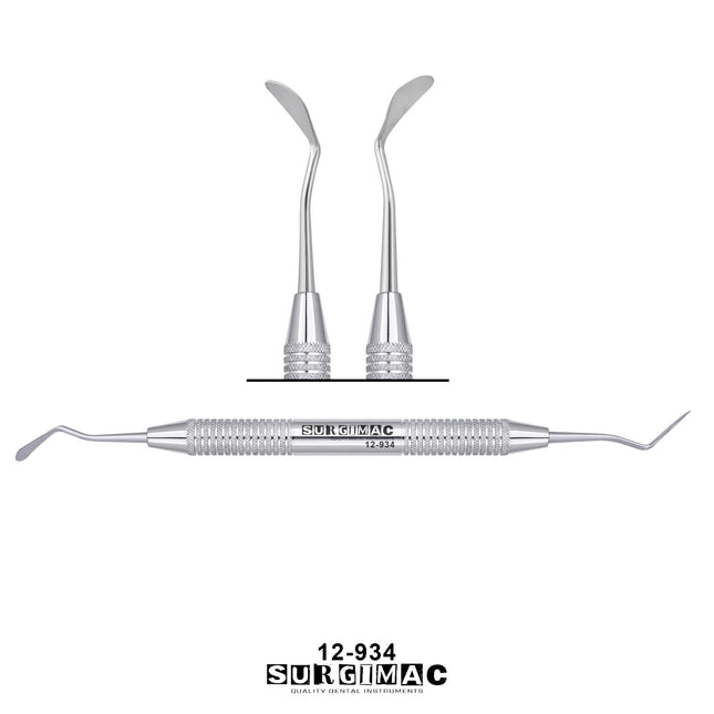 SurgiMac#3/4 Buck Knife, Double-Ended, Stainless Steel, Air Series, 1/Pk