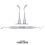 SurgiMac#3/4 Buck Knife, Double-Ended, Stainless Steel, Air Series, 1/Pk