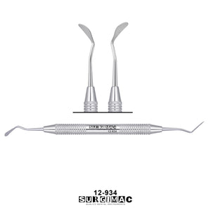 SurgiMac#3/4 Buck Knife, Double-Ended, Stainless Steel, Air Series, 1/Pk