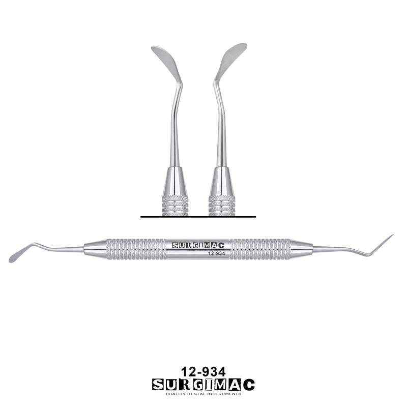 SurgiMac#3/4 Buck Knife, Double-Ended, Stainless Steel, Air Series, 1/Pk