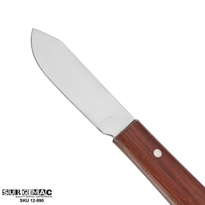SurgiMac Fahnestock Wax Knife and Carver, Stainless Steel, Eco Series, 1/Pk