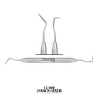 SurgiMac GF-9 Goldman Fox Knife, Double-Ended, Stainless Steel, Air Series, 1/Pk