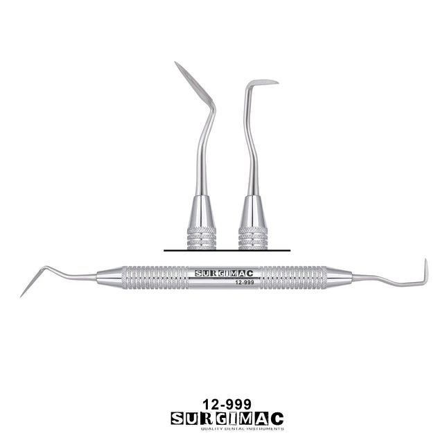 SurgiMac GF-9 Goldman Fox Knife, Double-Ended, Stainless Steel, Air Series, 1/Pk