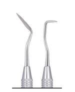 SurgiMac GF-9 Goldman Fox Knife, Double-Ended, Stainless Steel, Air Series, 1/Pk