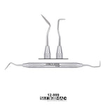 SurgiMac GF-9 Goldman Fox Knife, Double-Ended, Stainless Steel, Air Series, 1/Pk
