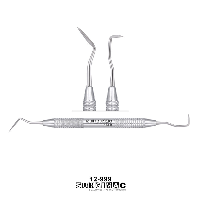 SurgiMac GF-9 Goldman Fox Knife, Double-Ended, Stainless Steel, Air Series, 1/Pk