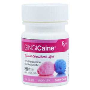 GINGICaine Topical Anesthetics in Jar Multiple Flavors | SurgiMac Dental Supply