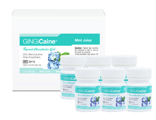 GINGICaine Topical Anesthetics in Jar Multiple Flavors