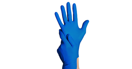 AdvanCare Nitrile Exam Gloves | ANBM10014 | | Nitrile Exam Gloves | Intco | SurgiMac
