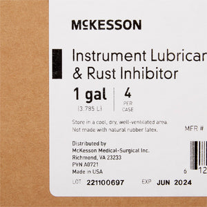 Instrument Lubricant McKesson Liquid 1 gal. Jug 53-28571A