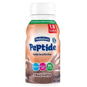 Pediatric Oral Supplement PediaSure Peptide 1.0 Cal Bottle Liquid Peptide Malabsorption / Maldigestion 67073
