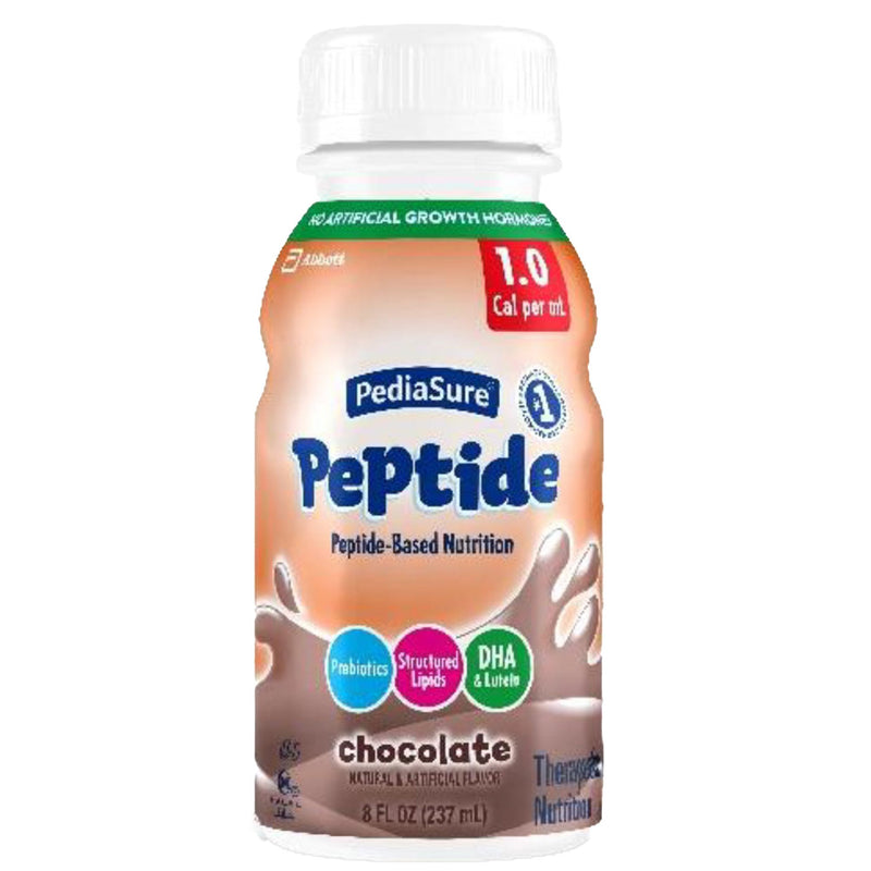 Pediatric Oral Supplement PediaSure Peptide 1.0 Cal Bottle Liquid Peptide Malabsorption / Maldigestion 67073