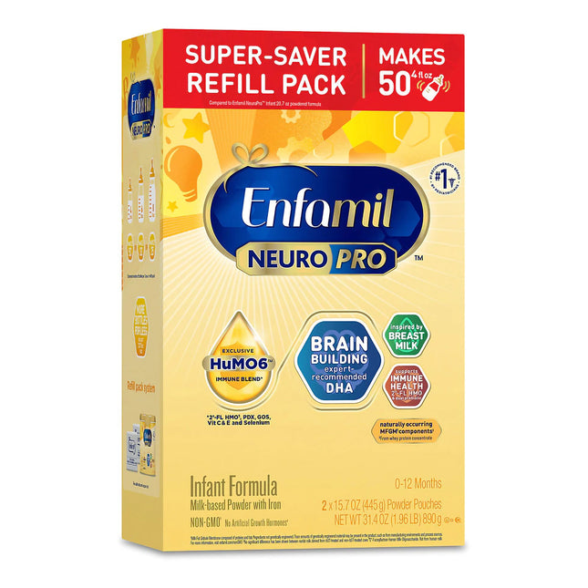 Mead Johnson | Infant Formula Enfamil NeuroPro CS/2 | 1201016