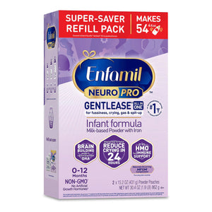 Infant Formula Enfamil NeuroPro Gentlease Non-GMO CS/2 792003