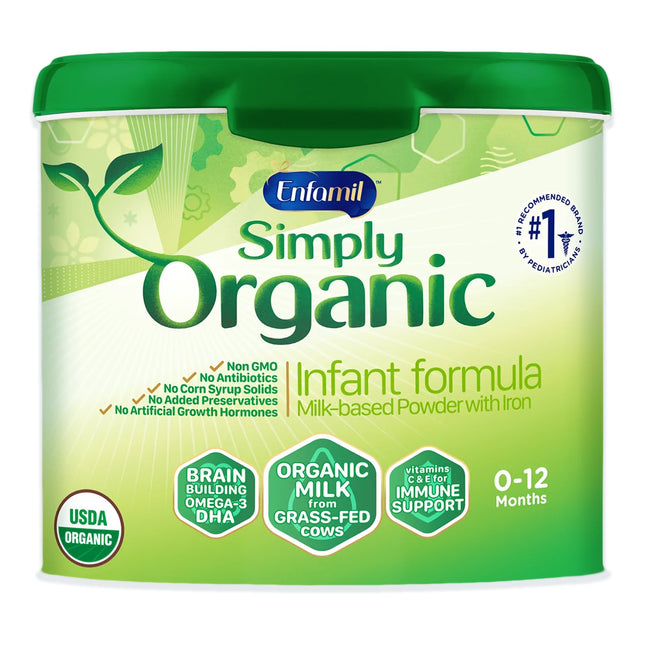 Mead Johnson | Infant Formula Enfamil Simply Organic CS/4 | 413101