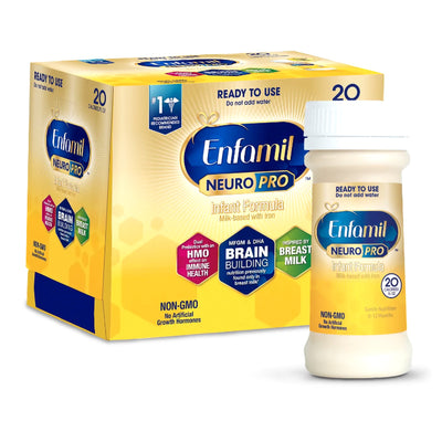 Infant Formula Enfamil NeuroPro 2 oz. Nursette Bottle Liquid Iron