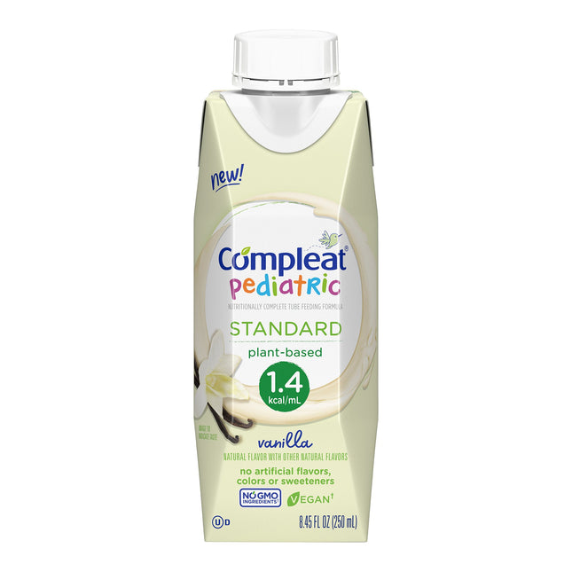 Nestle | Pediatric Oral Supplement Compleat Pediatric Standard 1.4 Cal | 00043900103563-1