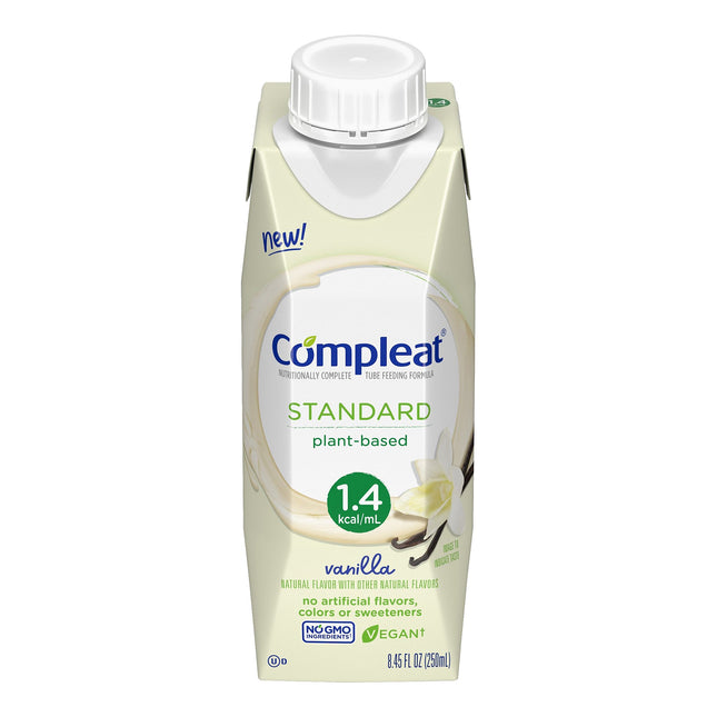 Nestle | Oral Supplement Compleat Standard 1.4 Cal Vanilla Flavor Liquid | 00043900540672-1