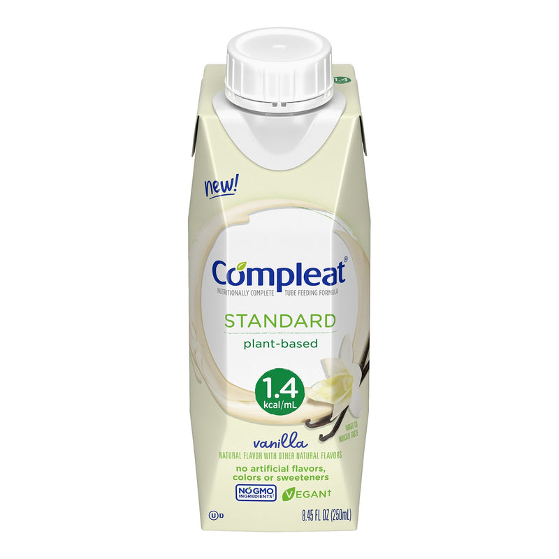 Oral Supplement Compleat Standard 1.4 Cal Vanilla Flavor Liquid 00043900540672-1