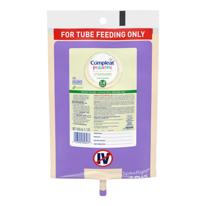 Pediatric Tube Feeding Formula Compleat Pediatric Standard 1.4 CS/6 00043900899411