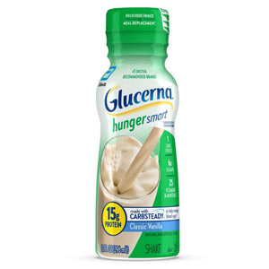 Oral Supplement Glucerna Hunger Smart Shake Homemade Vanilla Flavor Liquid 68607-1