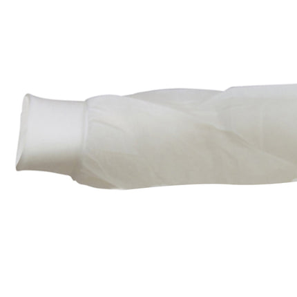 Lab Coat McKesson White Large / X-Large Knee Length Spunbond Polypropylene Disposable