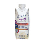 Oral Supplement Ensure Max Protein Nutrition Shake Cherry Cheesecake Flavor Liquid CS/12 68460