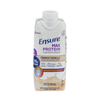 Oral Supplement Ensure Max Protein Nutrition Shake Vanilla Flavor Liquid Reclosable Carton 67165-1