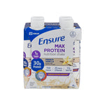Oral Supplement Ensure Max Protein Nutrition Shake Vanilla Flavor Liquid Reclosable Carton 67165-1