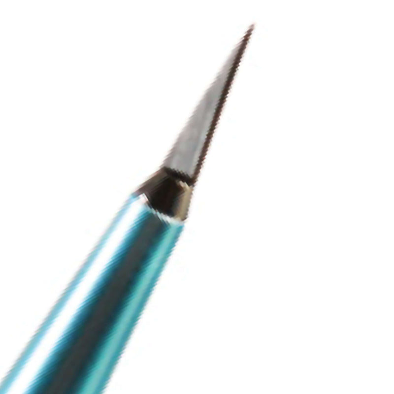 Micro Stab Knife Feather No. 15 Stainless Steel / Aluminum Round Handle NonSterile Reusable | SurgiMac Dental Supply