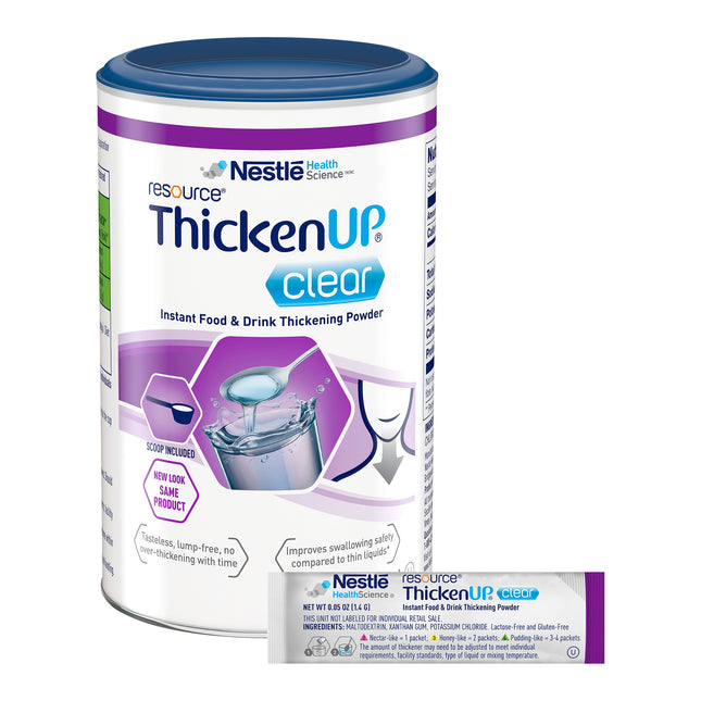 Nestle | Food And Beverage Thickener Resource Thickenup Clear | 12498403-1